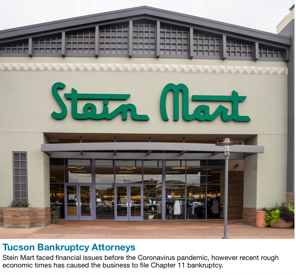 Stein Mart declares bankruptcy blog