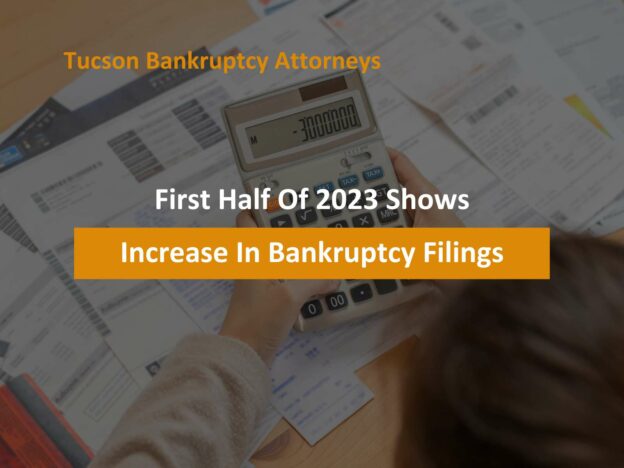 First Half Of 2023 Shows Increase In Bankruptcy Filings